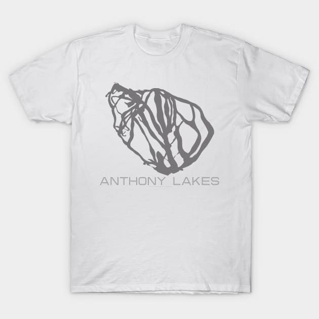 Anthony Lakes Resort 3D T-Shirt by Mapsynergy